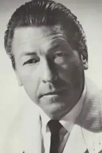 Portrait of Regis Parton