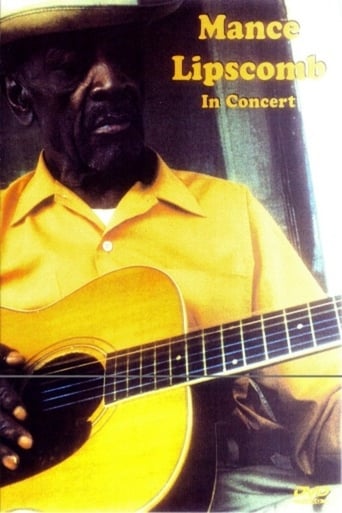 Poster of Mance Lipscomb  In Concert