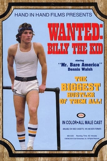 Poster of Wanted: Billy the Kid