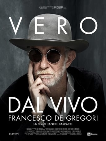 Poster of Vero dal vivo. Francesco de Gregori