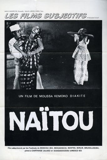 Poster of Naïtou, the Orphan Girl