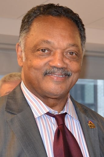 Portrait of Jesse Jackson