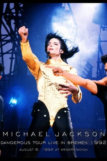 Poster of Michael Jackson: Dangerous World Tour - Live in Bremen 1992