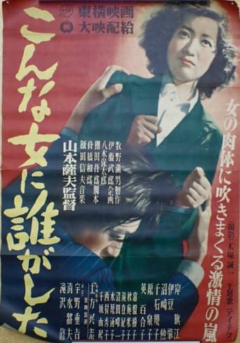 Poster of Konna onna ni dare ga shita