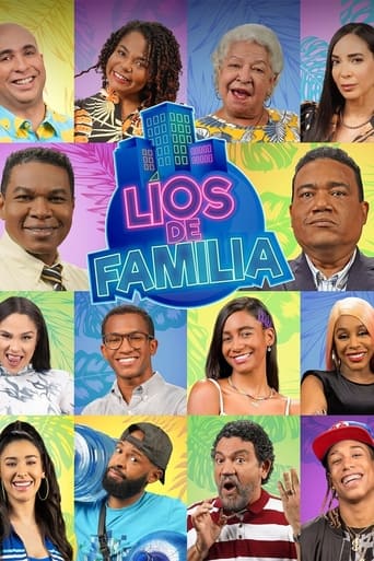 Poster of Líos de Familia