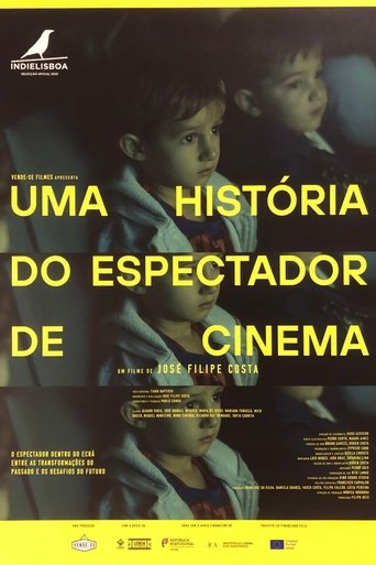 Poster of Uma História do Espectador de Cinema