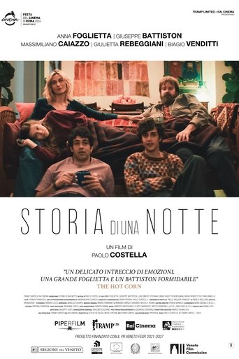 Poster of Story of a Night