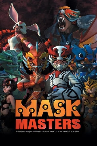 Poster of Mask Masters