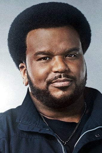 Portrait of Craig Robinson