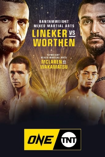 Poster of ONE on TNT 3: Lineker vs. Worthen