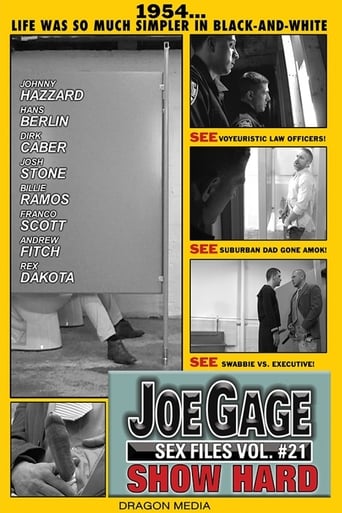 Poster of Joe Gage Sex Files Vol. 21: Show Hard