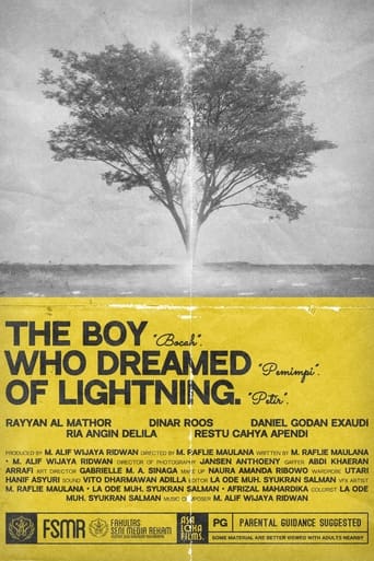 Poster of The Boy Who Dreamed of Lightning