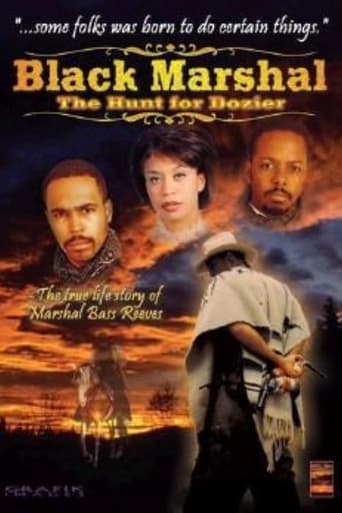 Poster of Black Marshal: The Hunt for Dozier