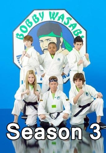 Portrait for Kickin' It - Season 3