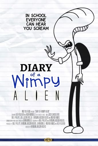 Poster of Diary of a Wimpy Alien