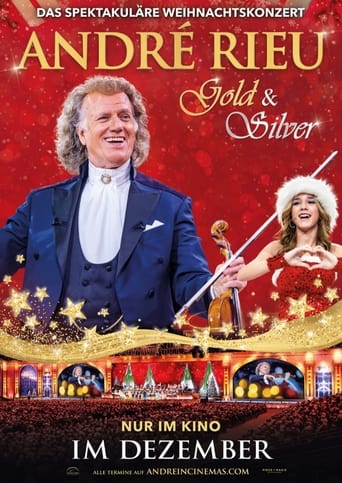 Poster of André Rieu: Gold & Silver