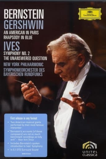 Poster of Bernstein Gerhswin & Ives