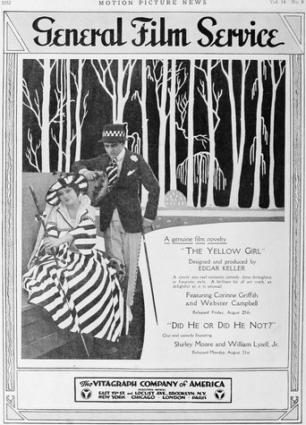Poster of The Yellow Girl