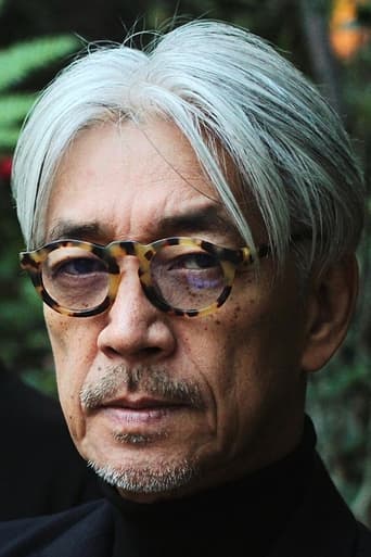 Portrait of Ryuichi Sakamoto