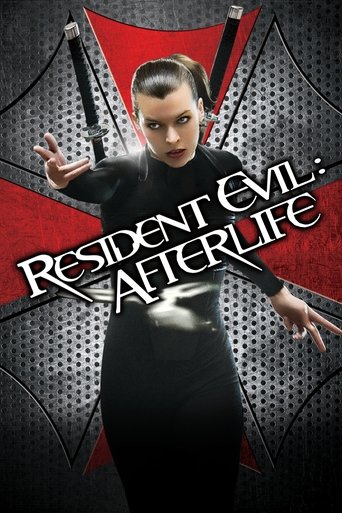 Poster of Resident Evil: Afterlife