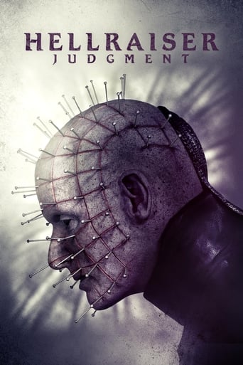 Poster of Hellraiser: Judgment