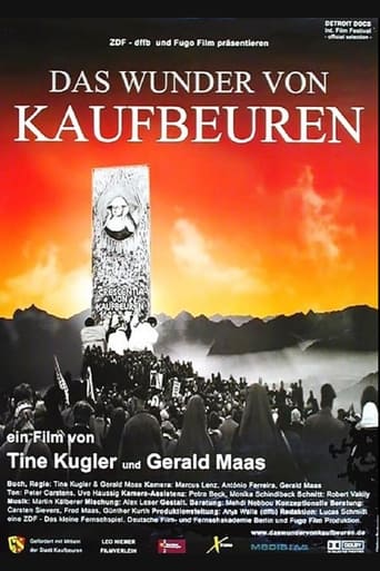 Poster of The miracle of Kaufbeuren