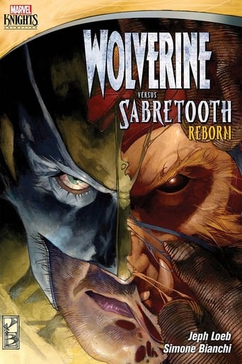 Poster of Wolverine Versus Sabretooth: Reborn