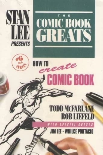 Poster of The Comic Book Greats: How to Create a Comic Book