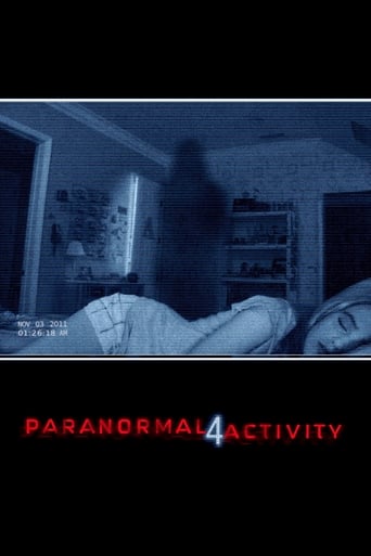 Poster of Paranormal Activity 4