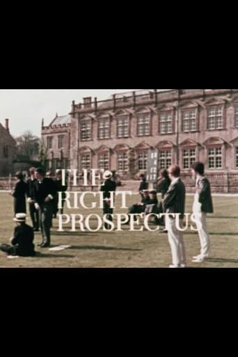 Poster of The Right Prospectus