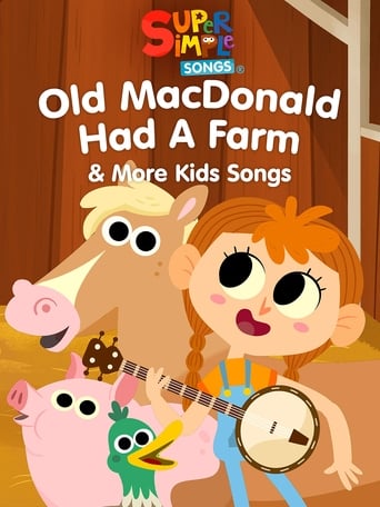 Poster of Old MacDonald Had a Farm & More Kids Songs: Super Simple Songs