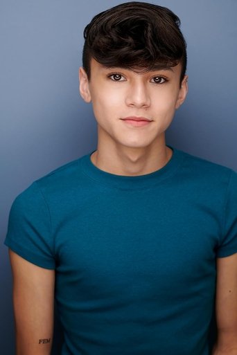 Portrait of Adrian Matthew Escalona