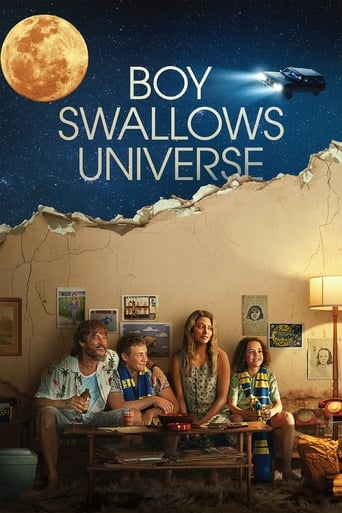 Poster of Boy Swallows Universe