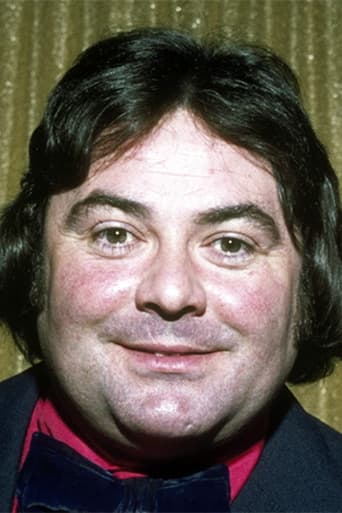 Portrait of Eddie Large