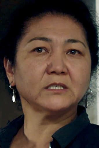 Portrait of Gulmira Tursunbaeva