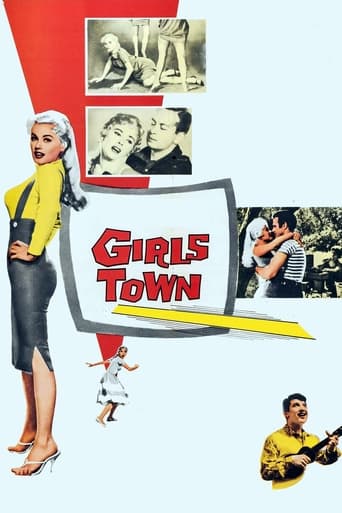 Poster of Girls Town