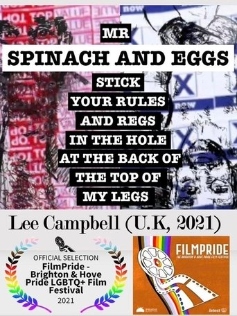 Spinach and Eggs Poster of Spinach and Eggs
