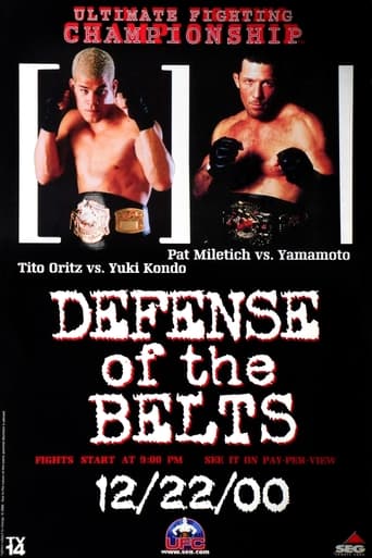 Poster of UFC 29: Defense of the Belts