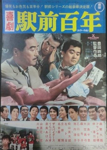 Poster of A Hundred-Years' Comedy in Front of the Station