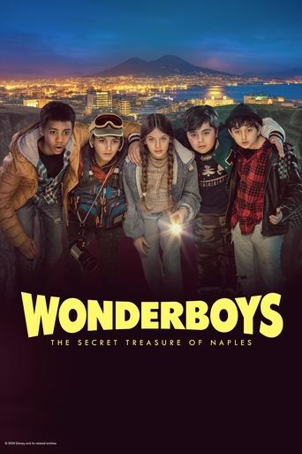 Poster of Wonderboys: The Secret Treasure of Naples