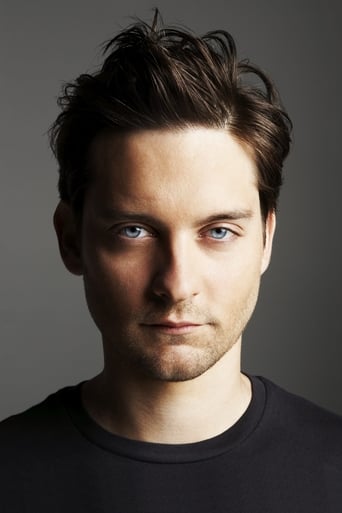 Portrait of Tobey Maguire