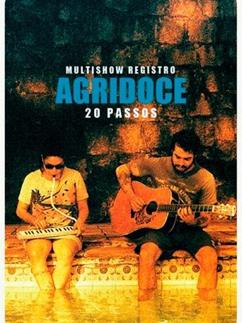 Poster of Multishow Registro: Agridoce – 20 Passos