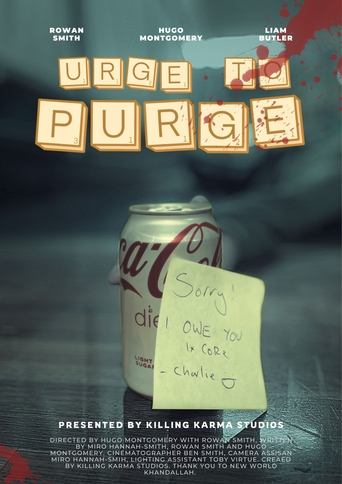 Urge to Purge Poster of Urge to Purge