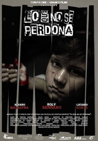 Poster of Lo que no se perdona