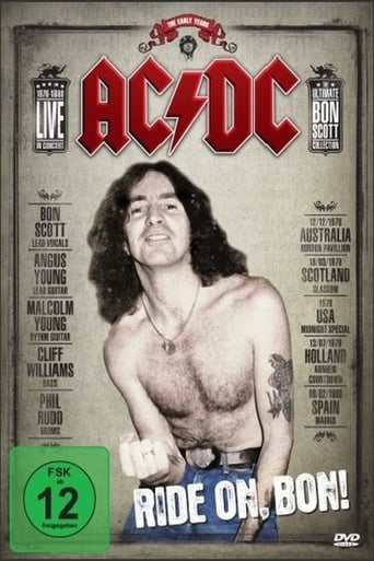 Poster of AC/DC - Ride On, Bon!