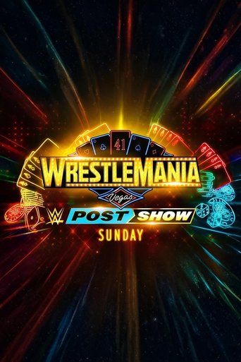 Poster of WrestleMania 41 Sunday Post-Show