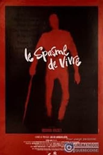 Poster of Le spasme de vivre