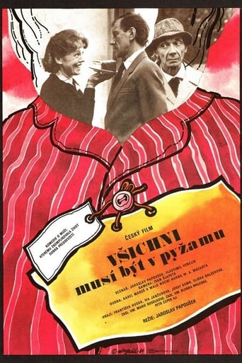 Poster of Všichni musí být v pyžamu