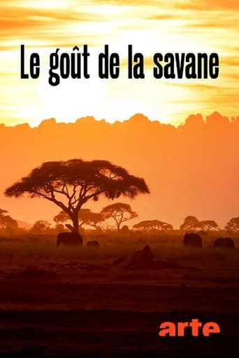 Poster of Le Goût de la savane : Herbivores et carnivores, festins croisés