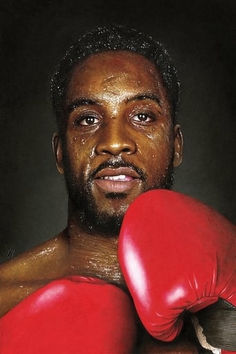 Portrait of Nigel Benn